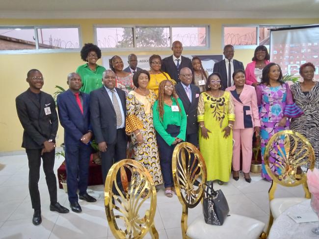 Société : LA VOIX DES OUBLIES DEMARRE LES ACTIVITES DE L’ANNEE 2023 PAR UNE CEREMONIE D’ECHANGE DE VŒUX