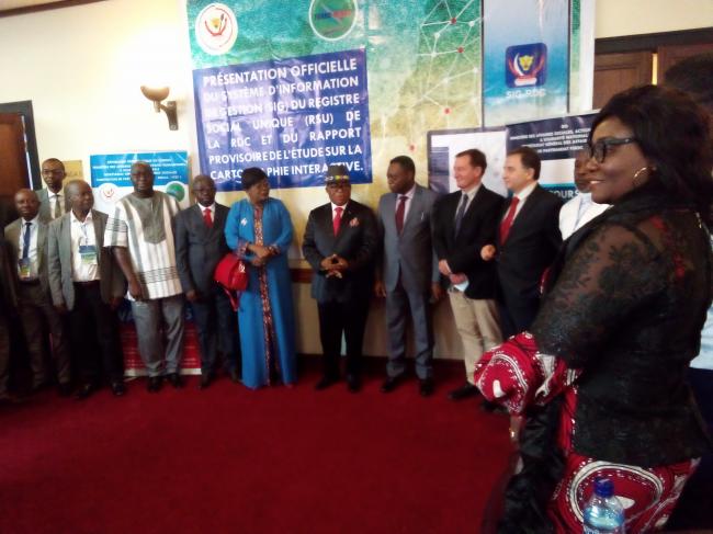 Société : LA CONVENTION DE PARTENARIAT DU FONDS SOCIAL DE LA REPUBLIQUE DEMOCRATIQUE DU CONGO DOTE LE PAYS DU REGISTRE SOCIAL UNIQUE(RSU)