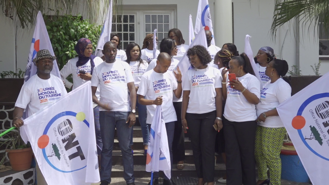 Tourisme : CELEBRATION DE LA JOURNEE MONDIALE DU TOURISME, L’EQUIPE DE L’OFFICE NATIONAL DU TOURISME LANCE UN APPEL DE PIED AUX PARTIES PRENANTES SUR LE BIEN-FONDE DU TOURISME