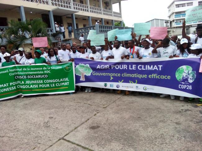 Climat : LE FONDS POUR LES FEMMES CONGOLAISES PLAIDE POUR LA JUSTICE CLIMATIQUE