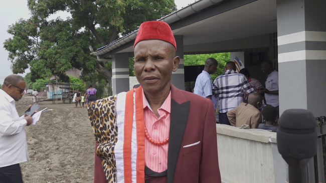 Tourisme : EVARISTE MPIA MOBA VANTE LES PARTICULARITES TOURISTIQUES DE KINKOLE