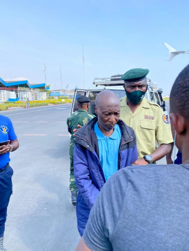 Justice : JACKSON MUHUKAMBUTO TRANSFERE A KINSHASA POUR ETRE JUGE 