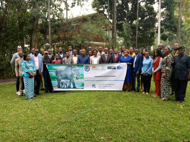 Conservation : AFRICAN WILDLIFE FONDATION CLOTURE LE PROJET INL RDC 2018 AVEC UNE NOTE DE SATISFACTION 