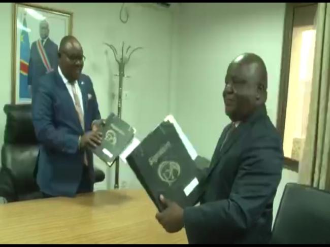 Politique : ANTIPAS MBUSA NYAMWISI PREND LE BATON DE COMMANDE DE L’INTEGRATION REGIONALE