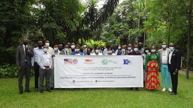 Conservation : AFRICAN WILDLIFE FONDATION ORGANISE UN ATELIER DE LANCEMENT DU PROJET DE LUTTE CONTRE LE TRAFIC INTERNATIONAL DES ESPECES DE LA FAUNE SAUVAGE