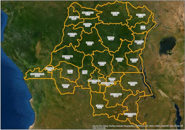 Forêt : ETAT DE LIEU DE LA DEFORESTATION EN REPUBLIQUE DEMOCRATIQUE DU CONGO