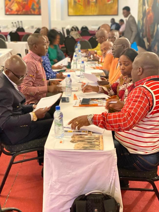 Conservation : AWF A CLOTURE AVEC SUCCES L’ATELIER SUR RENFORCEMENT D’APPLICATION DE LA LOI EN AMELIORANT L’IDENTIFICATION DES ESPECES ET SPECIMENS SAUVAGES ET LE RESPECT DES DROITS HUMAINS