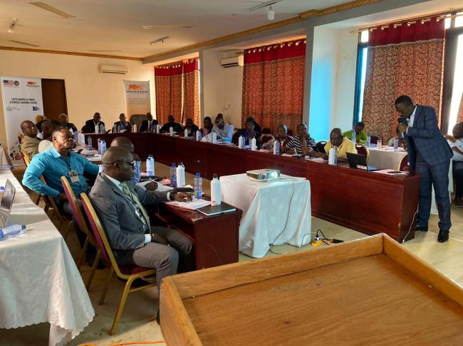 Conservation : APRES KINSHASA, AWF ET ICCN A MATADI POUR UNE NOUVELLE SERIE DE FORMATIONS SUR L’ASSISTANCE JUDICIAIRE ET LES POURSUITES EN MATIERE D’ESPECES SAUVAGES.