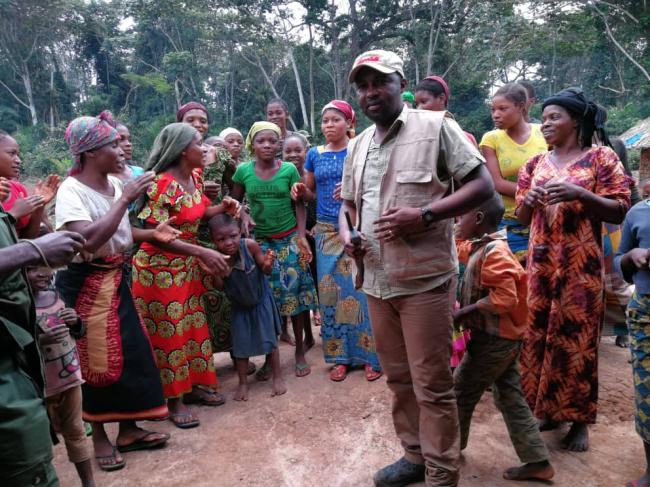 Conservation :LA SOCIETE ZOOLOGIQUE FRANCFORT ACCOMPAGNE VALABLEMENT LE GOUVERNEMENT CONGOLAIS DANS LA CONSERVATION  DE LA NATURE