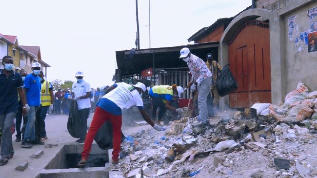 Environnement, DE « KINSHASA EZO BONGA » A « KINSHASA EZO BUNDA » : DANIEL BUMBA SE NOIE DANS UN PROGRAMME ENVIRONNEMENTAL MAL DEFINI