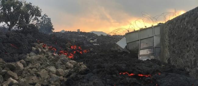 Catastrophe naturelle : LE VOLCAN NYIRAGONGO PRESENT SIMILAIRE A CELUI DE 2002 AFFIRME EMMANUEL DE MERODE